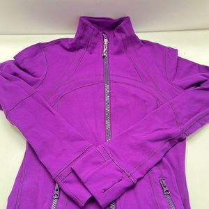 Lululemon Define Purple Jacket